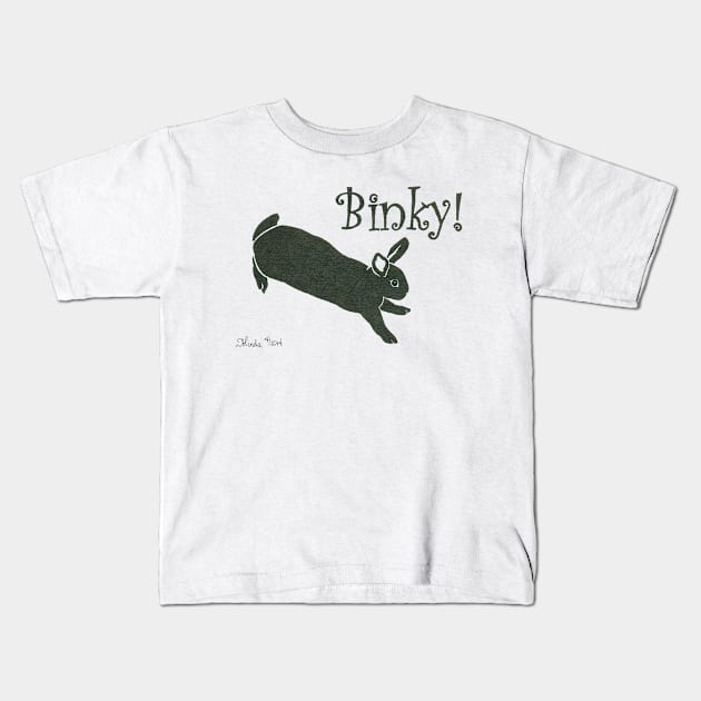 Daily Doodle 16 - Energy - Binky! Kids T-Shirt by ArtbyMinda